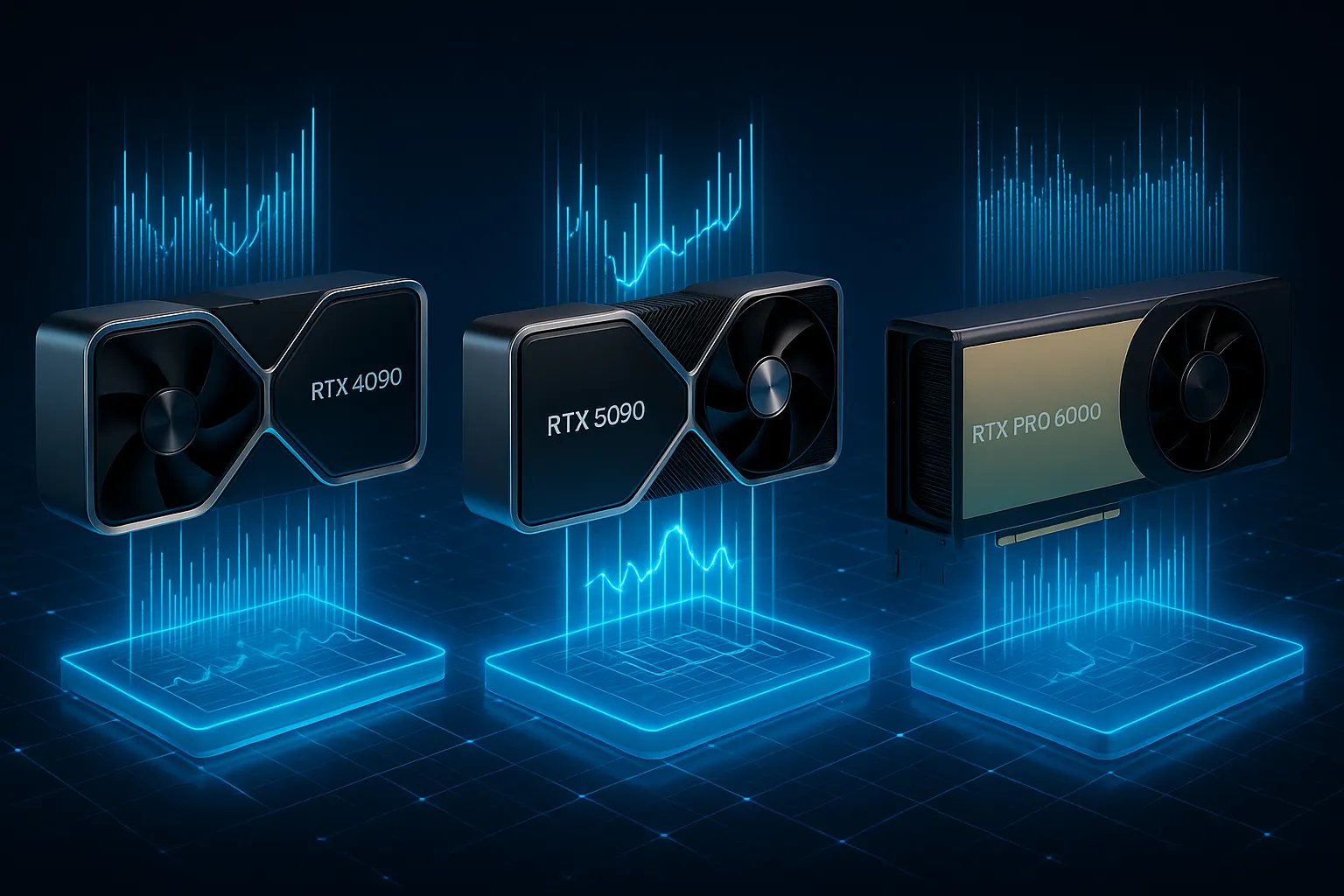 Benchmarking LLM Inference on RTX 4090, RTX 5090, and RTX PRO 6000