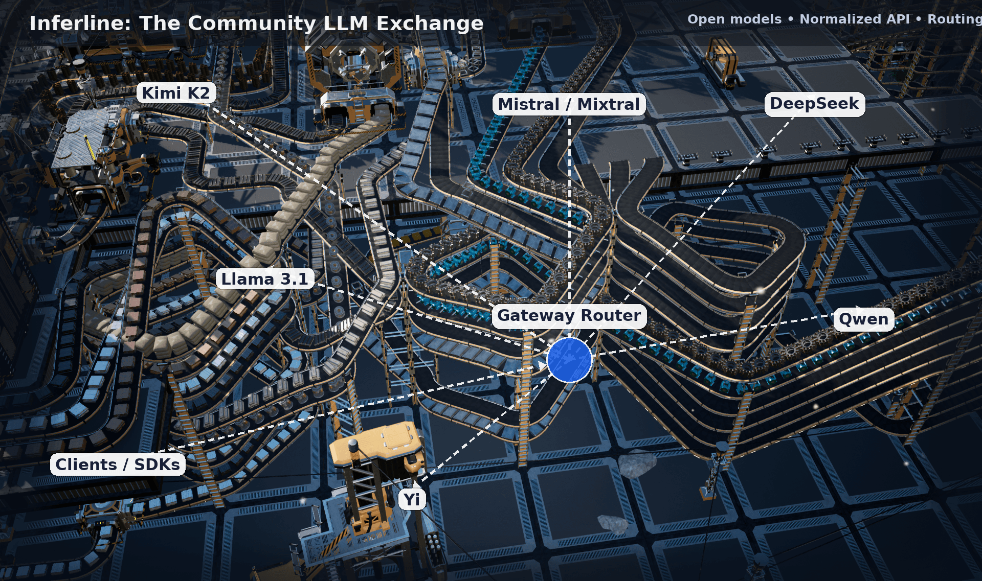 Building a Community LLM Exchange