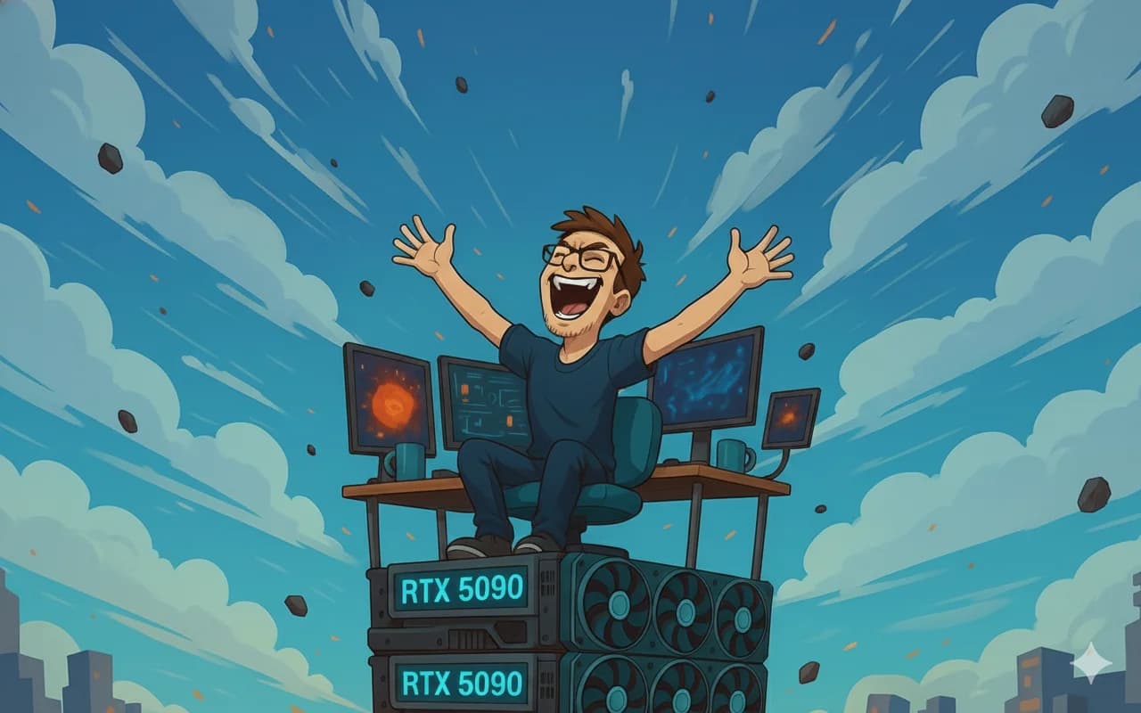 Featured image for article: Feel the Power: Run ComfyUI on Cloud GPUs - Full VM Setup Guide - Tutorials category