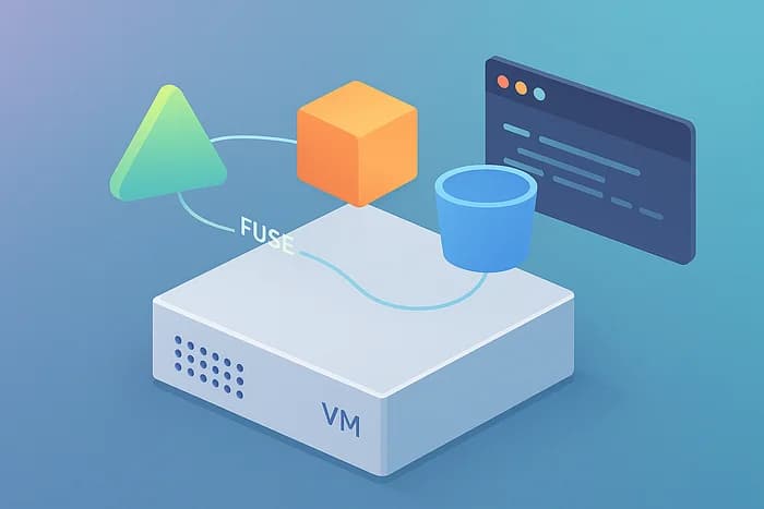 Featured image for article: How to Mount Cloud Storage on a VM (Google Drive, GCS, S3) - Tutorials category