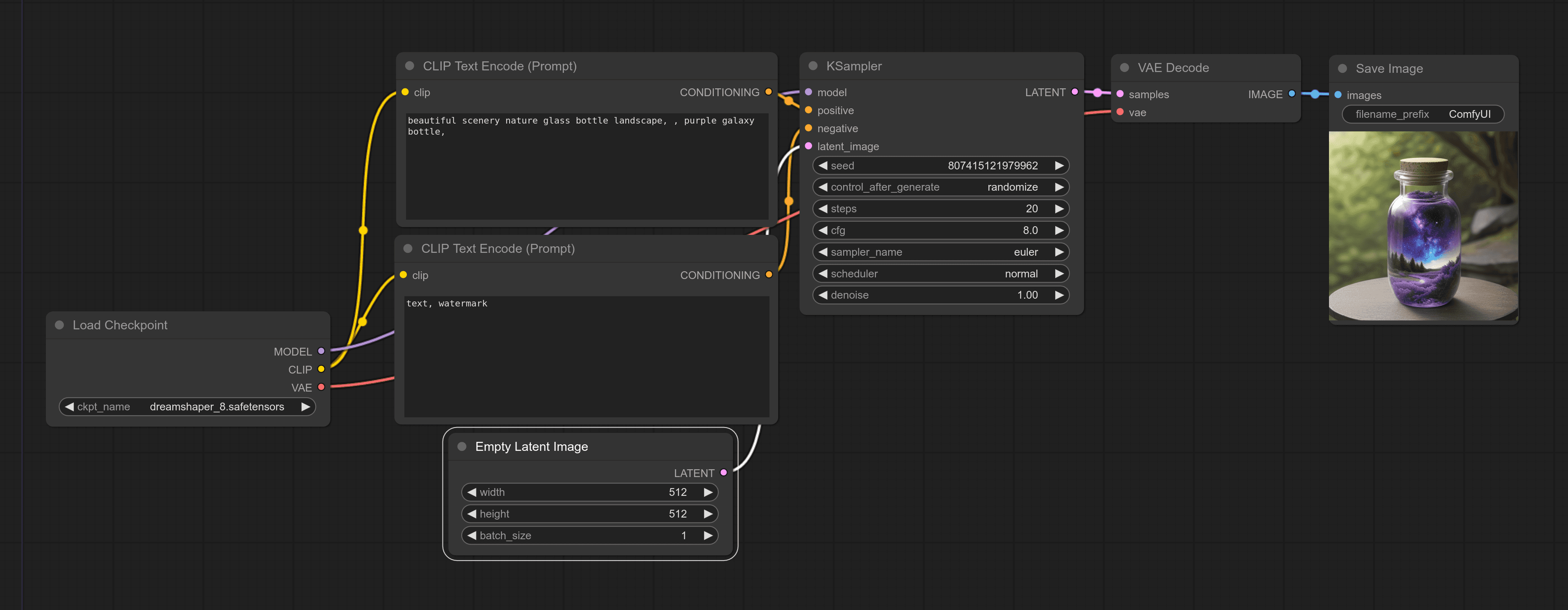 ComfyUI is an image generation tool, that’s free to use. Its node-based UI is not nearly as hard to get into as you might think.