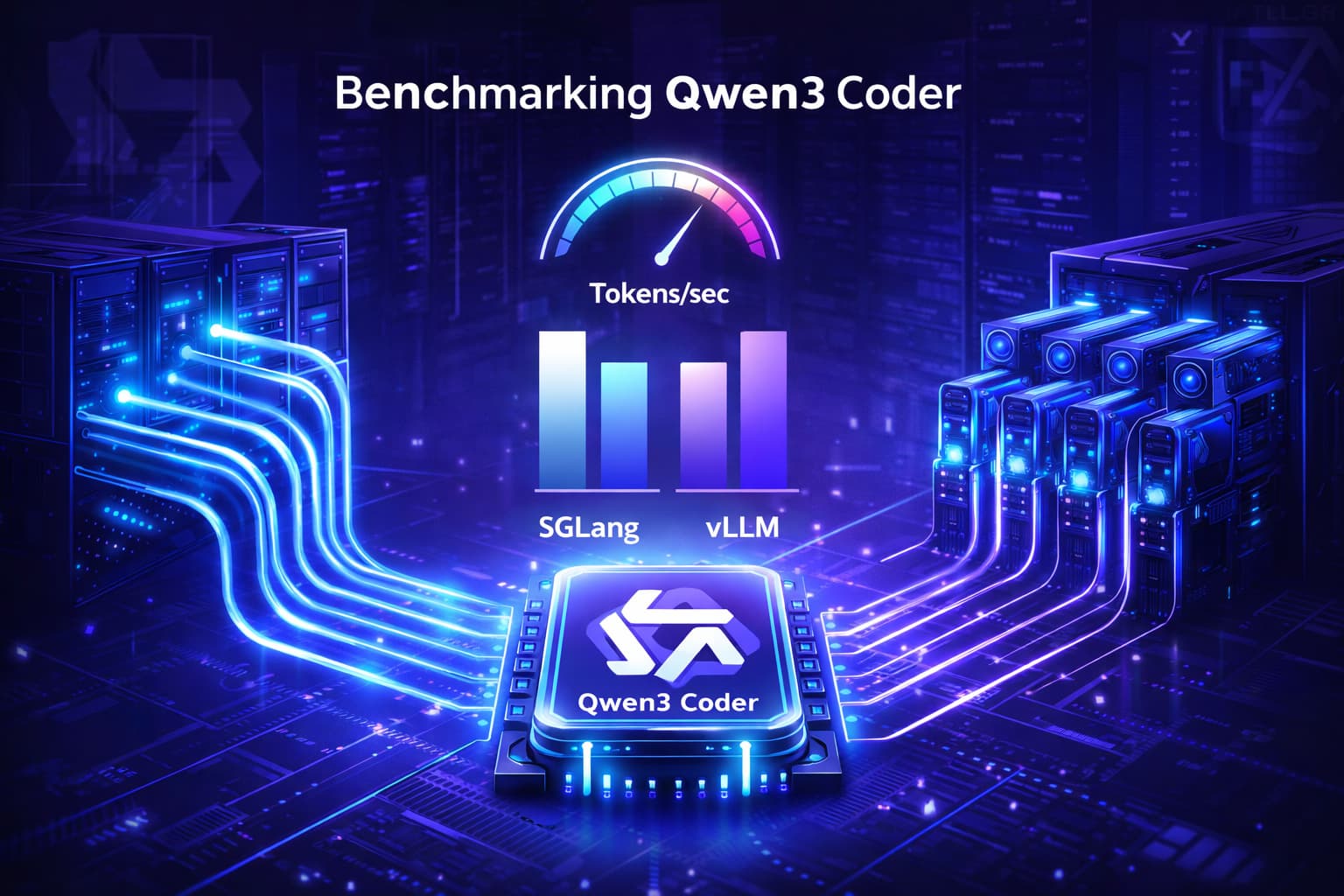 Hero image for Optimizing Qwen3 Coder for RTX 5090 and PRO 6000 - Benchmarks, LLM, GPU Performance article