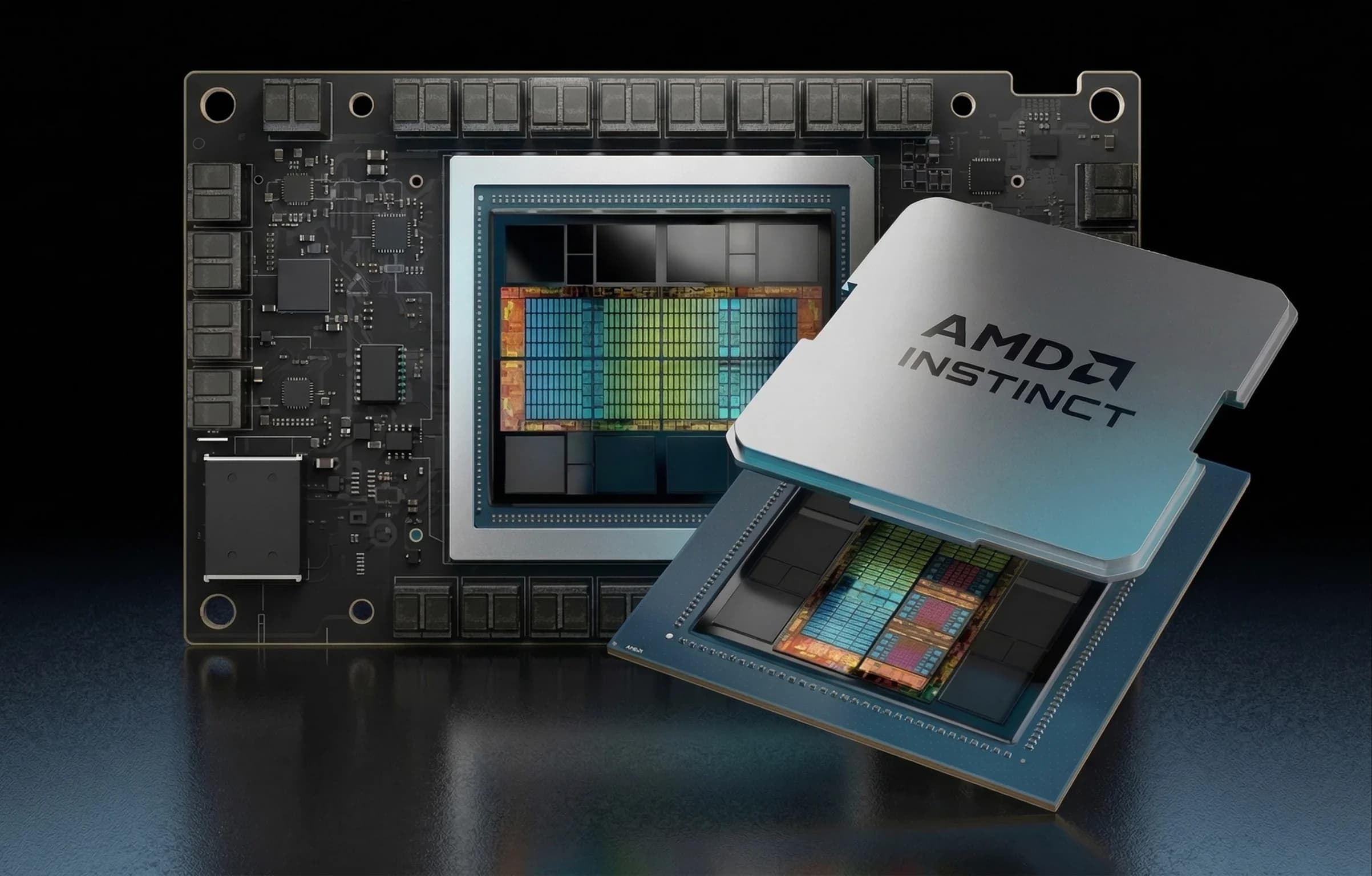 AMD Instinct MI350X