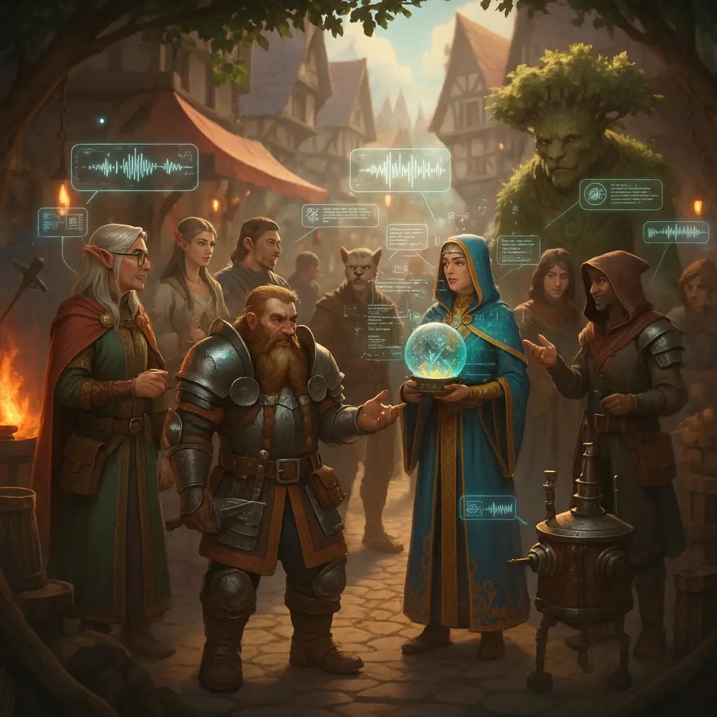 Create Sophisticated NPCs Without Breaking the Bank