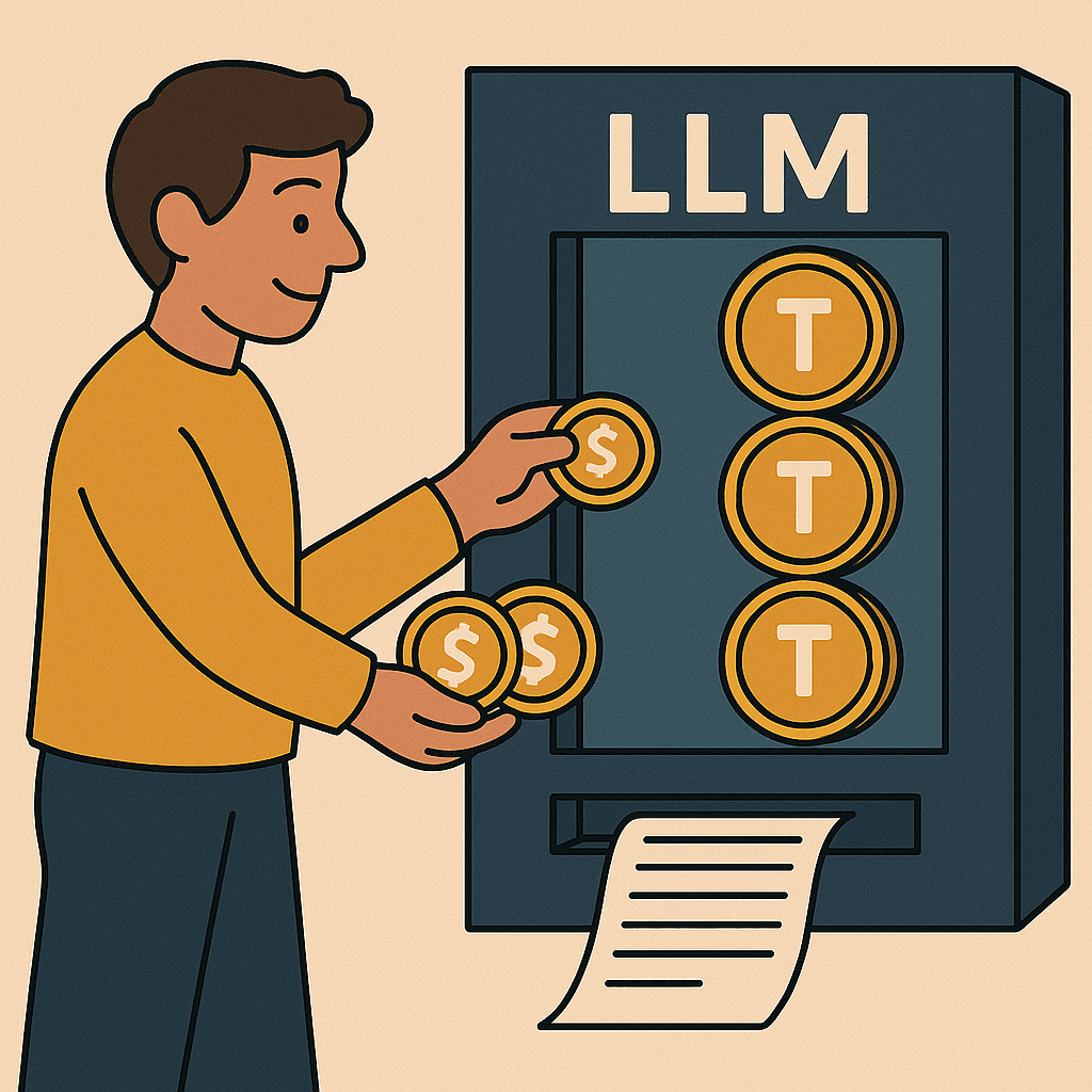 How to Leverage Cloud-hosted LLM and Pay Per Usage?