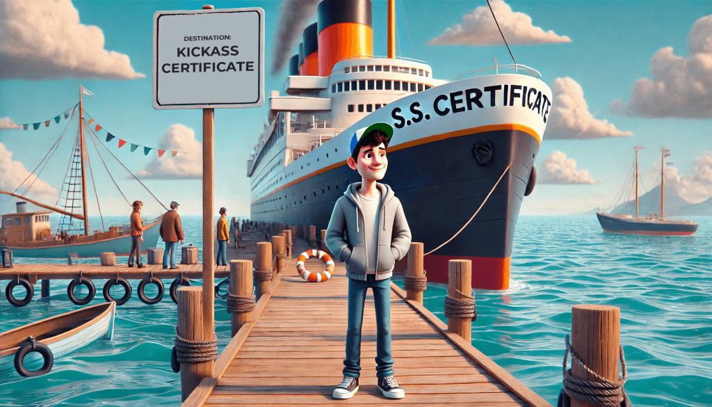 A Transformative Journey? Why Certificates Won’t Make You a Better Designer