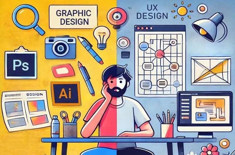 From Pixels to Purpose: My Shift from Graphic Design to UX