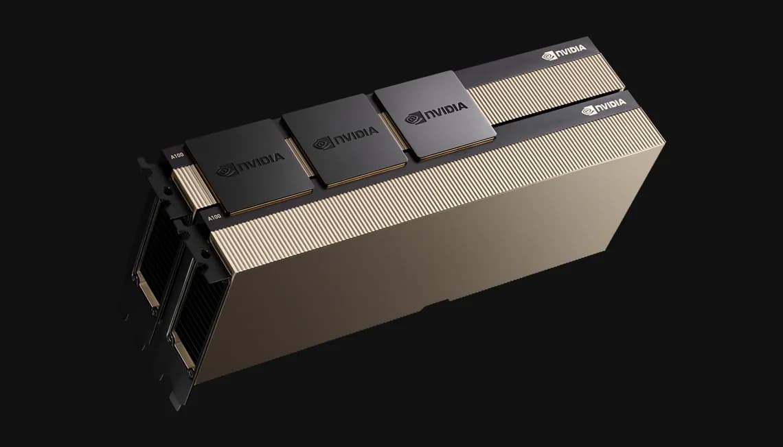 NVIDIA A100 80GB GPU on CloudRift NVIDIA A100 80GB datacenter GPUs