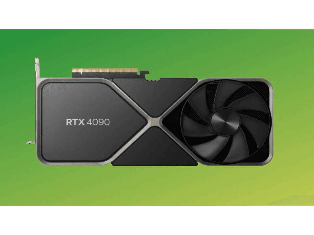 NVIDIA RTX 4090 GPU for high-performance AI and ML computing NVIDIA RTX 4090