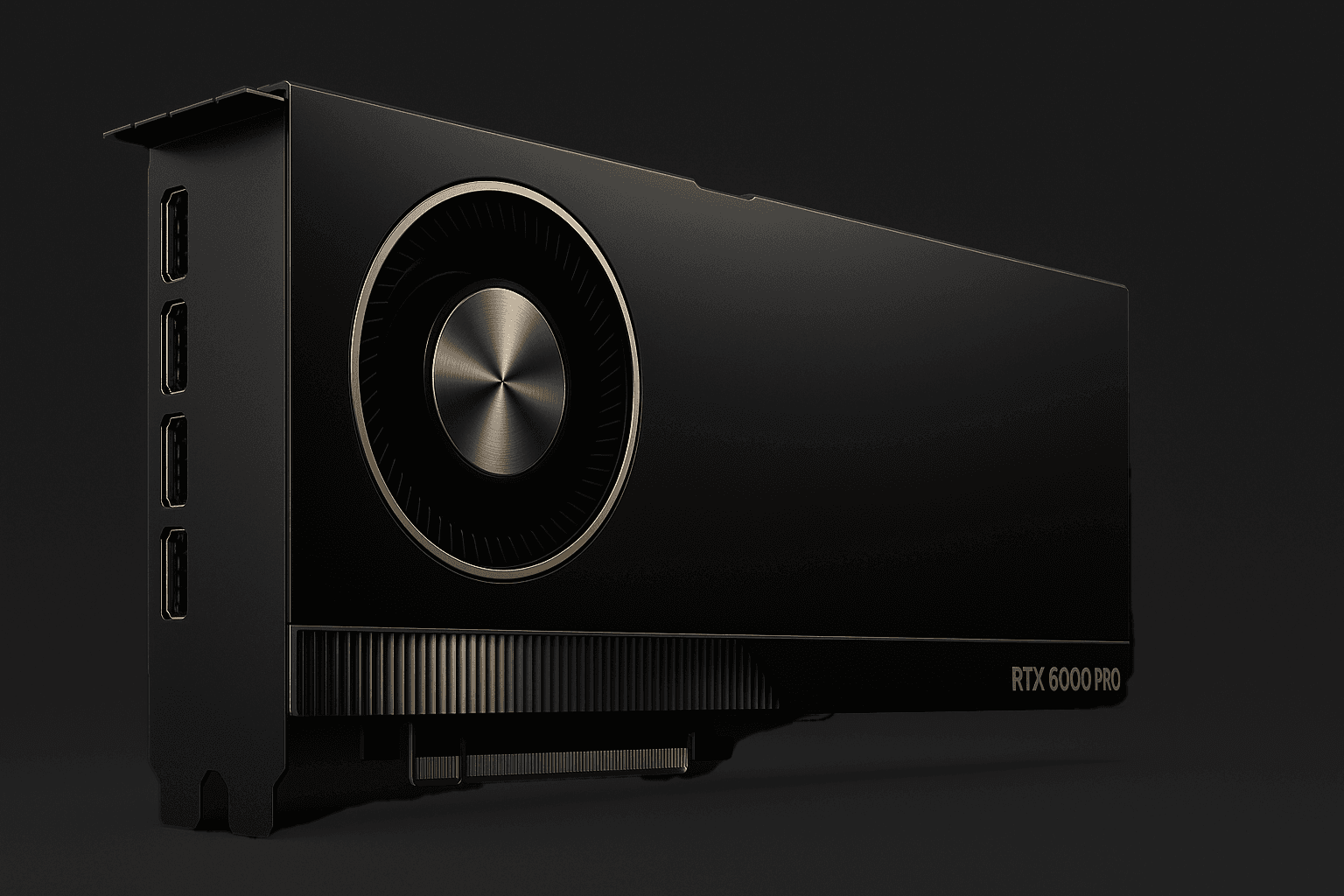 NVIDIA RTX PRO 6000 GPU for AI and ML workloads NVIDIA RTX PRO 6000