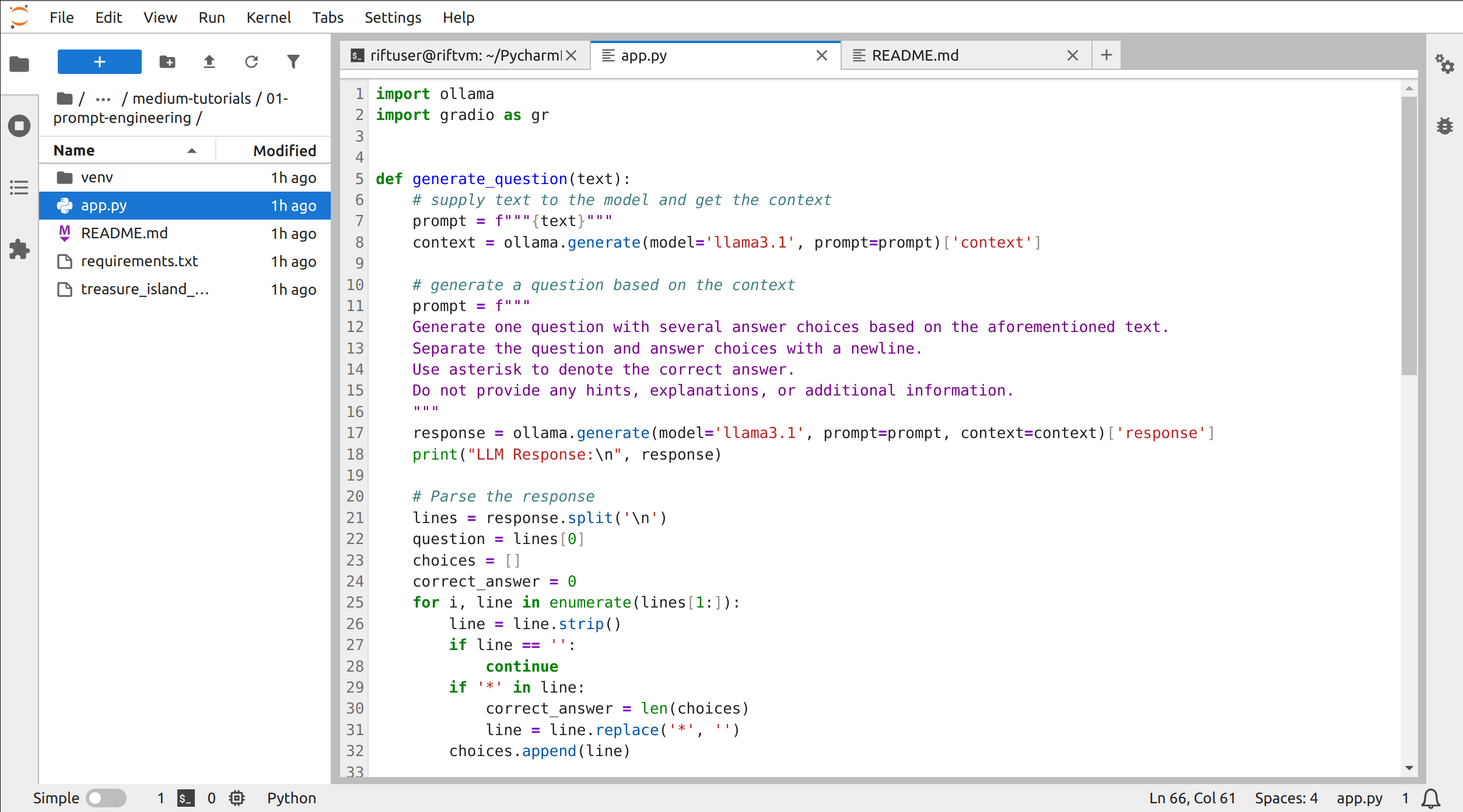Jupyter Lab hosted on GPU instance