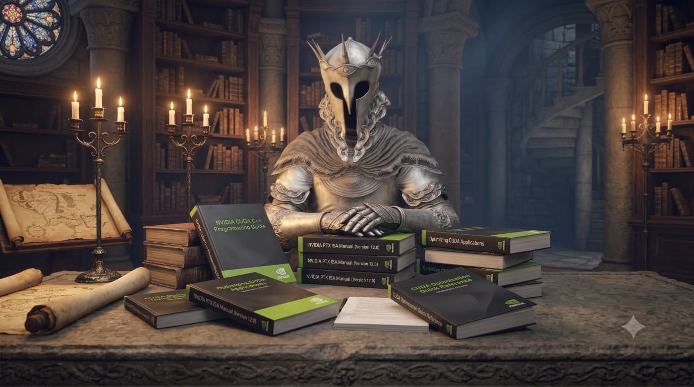 Hero image for Learning FlashAttention the Hard Way — Part 2 - Tutorials, GPU, CUDA, Compilers, AI article
