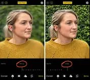Portrait Mode in iOS