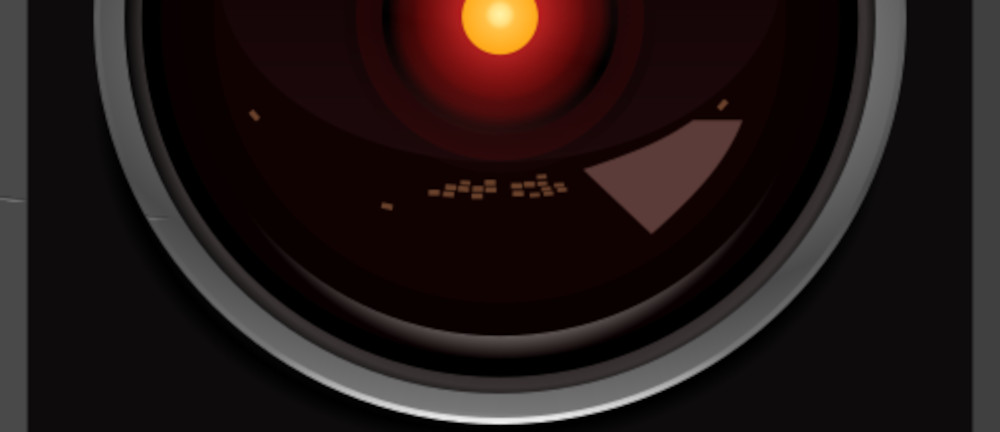 HAL 9000. 2001: A Space Odyssey (1968).