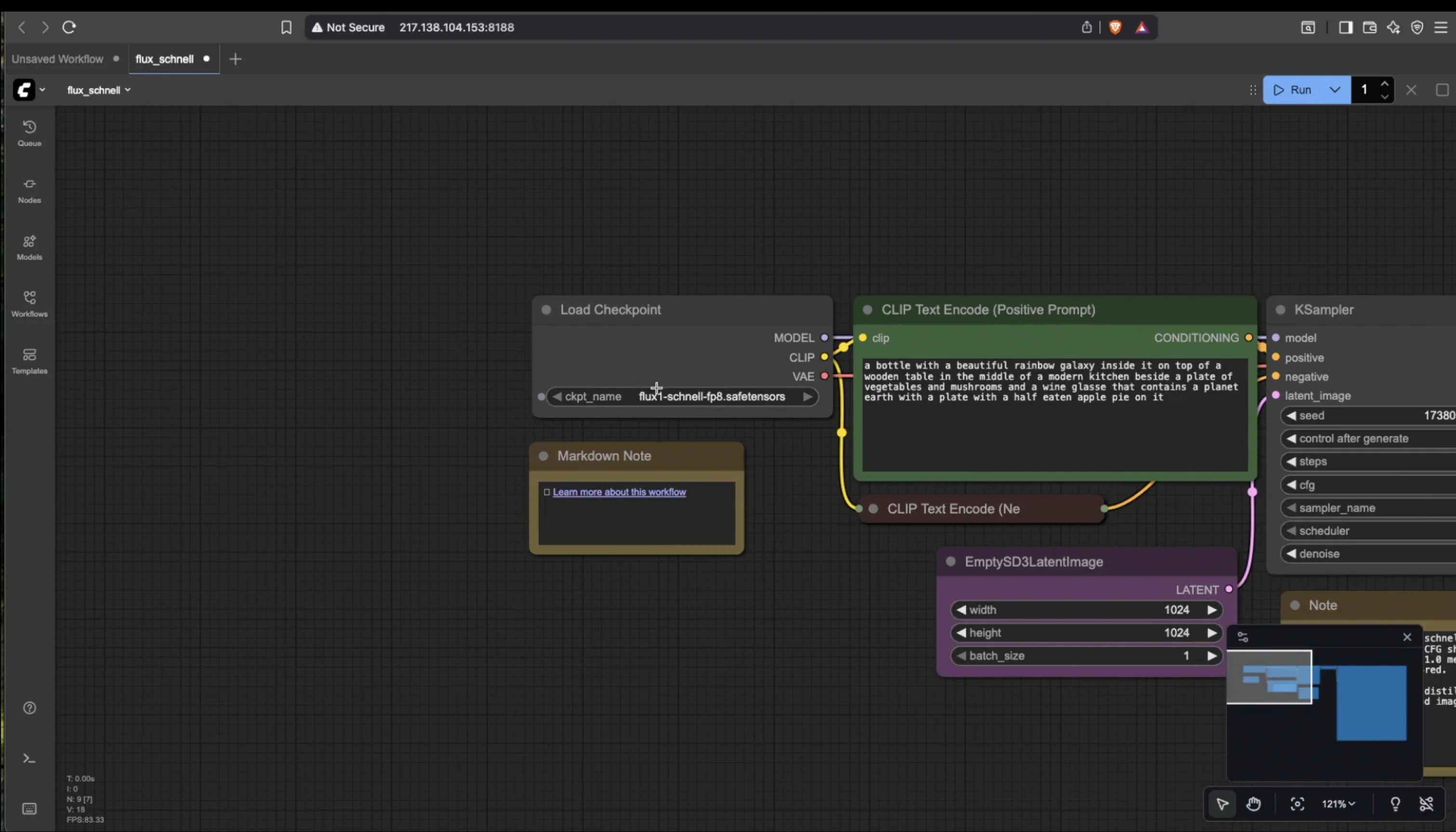 ComfyUI Standard Workflow