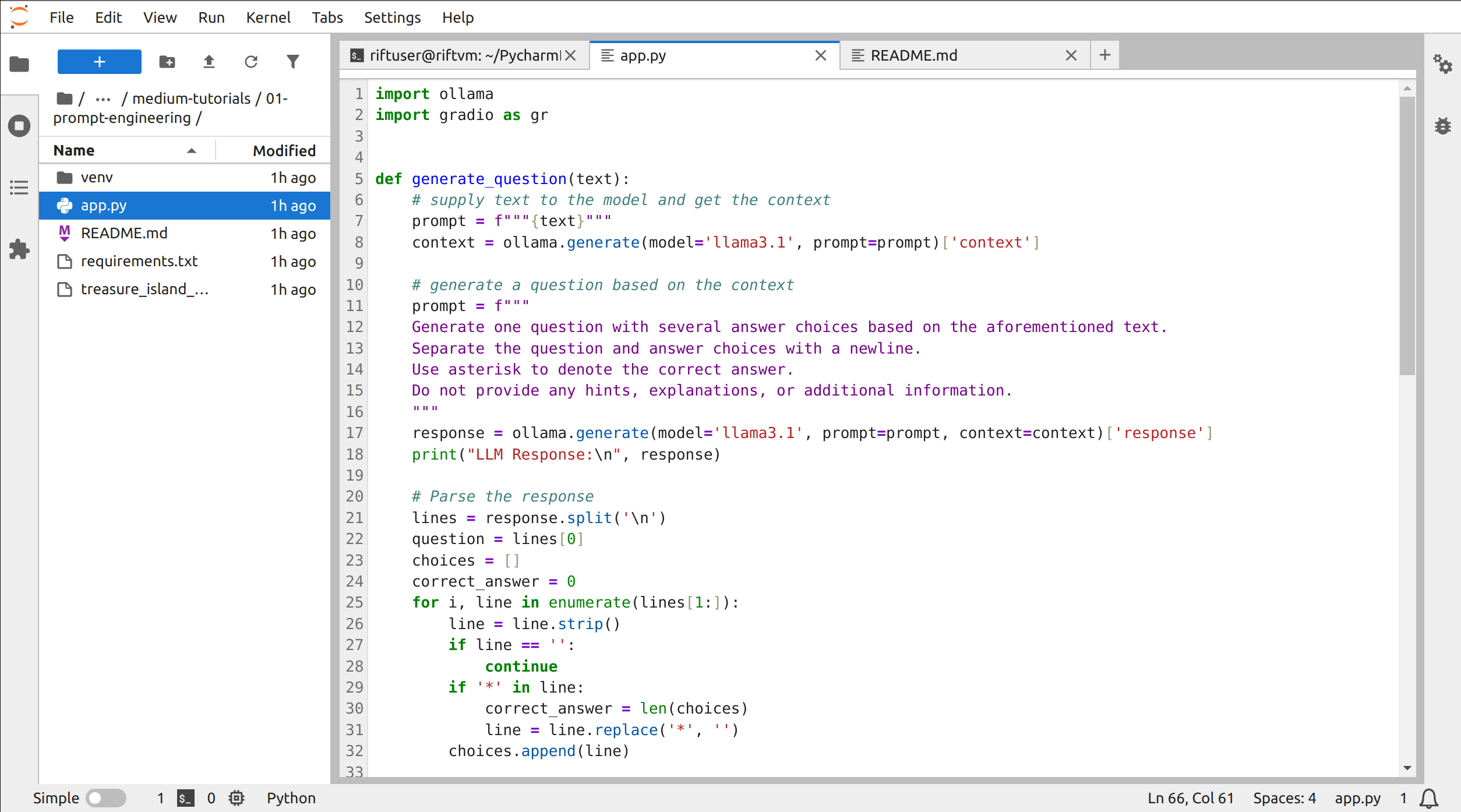 Jupyter Lab hosted on GPU instance