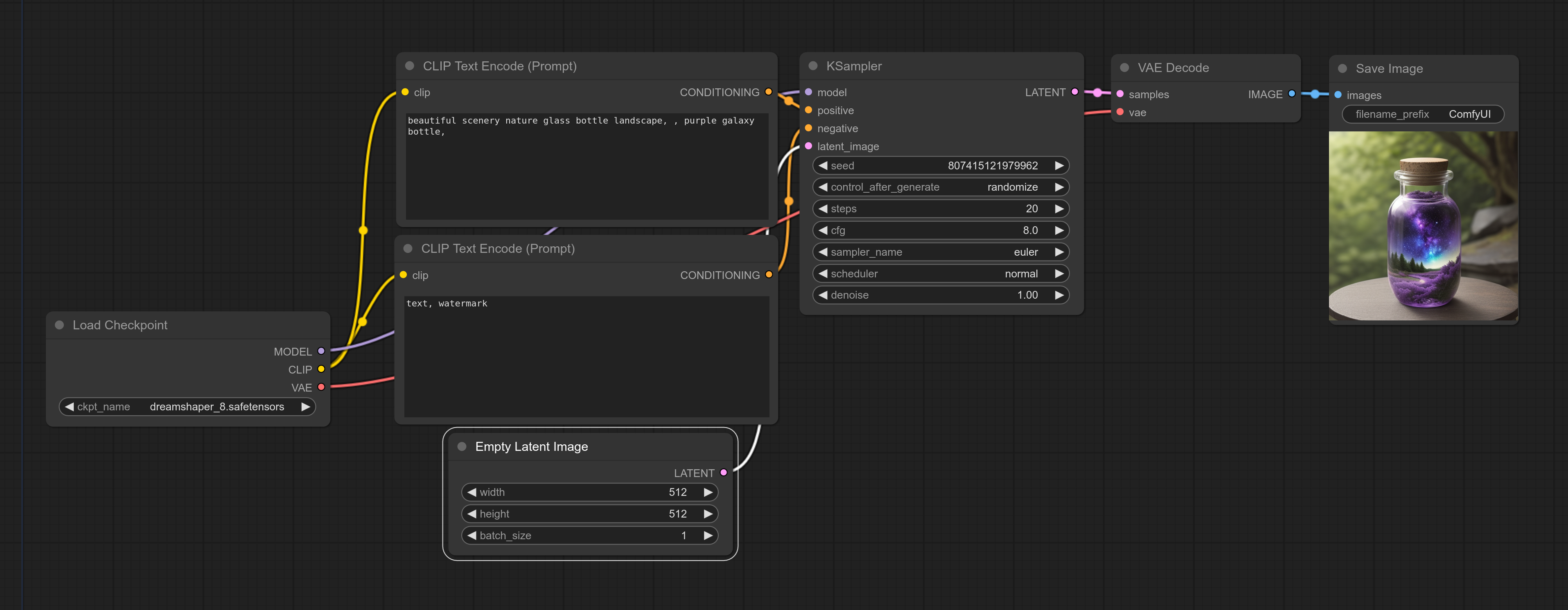 ComfyUI is an image generation tool, that’s free to use. Its node-based UI is not nearly as hard to get into as you might think.