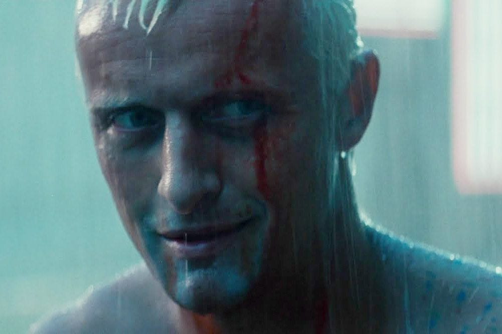 When identity outlives purpose. Roy Batty in the "Tears in the Rain" scene, Blade Runner (1982).