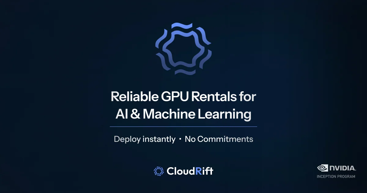GPU Rental Prices: Hourly Rates & Cost Calculator | CloudRift