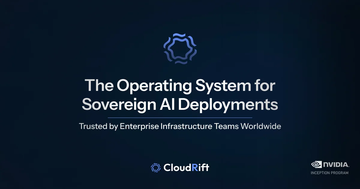 CloudRift — image from the vendor's website
